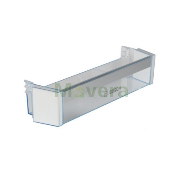 Šaldytuvo BOSCH, SIEMENS durų lentynėlė (apatinė) 00704751