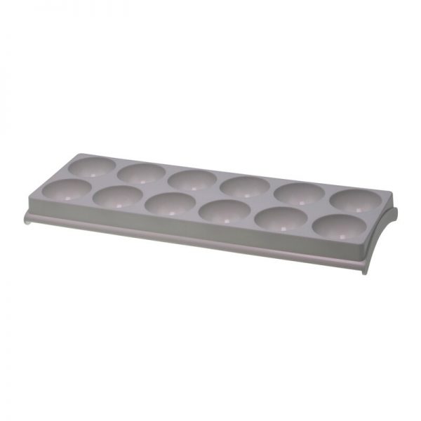 Šaldytuvo LIEBHERR kiaušinių dėklas, 26x10x2cm 743733400