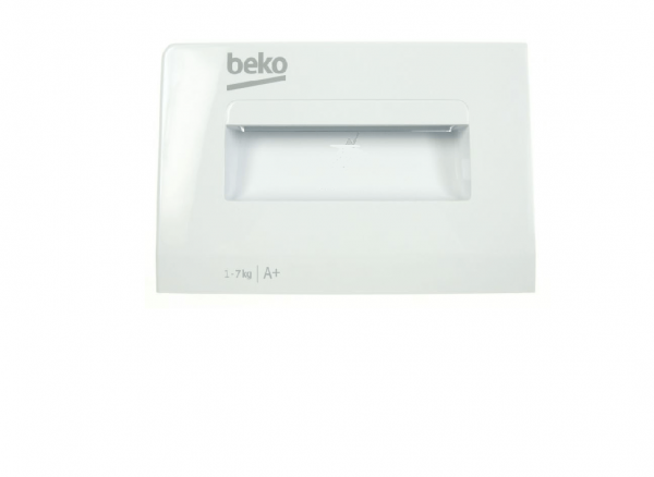 Džiovyklės BEKO stalčiaus priekinis skydelis 2977319037