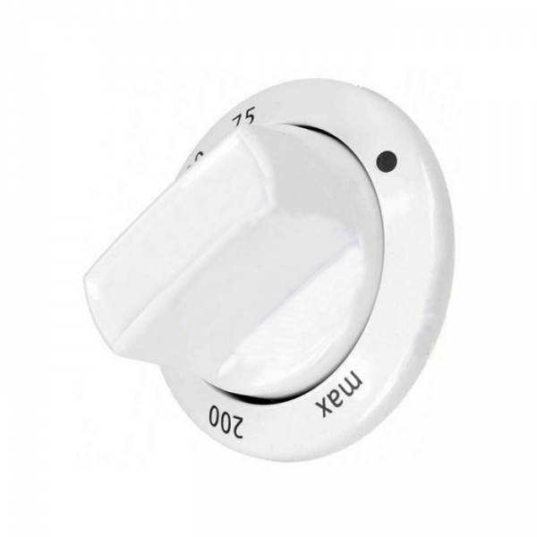 Orkaitės BEKO temperatūros reguliavimo rankenėlė 250315006