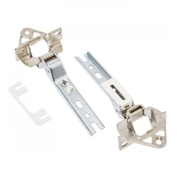 Įmontuojamo šaldytuvo BOSCH, SIEMENS, MIELE durų vyris 00268698