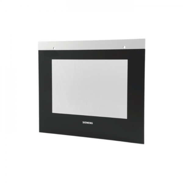Orkaitės BOSCH, SIEMENS išorinis durų stiklas 595x480mm 00776157
