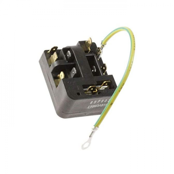 Šaldytuvo ELECTROLUX, AEG paleidimo rėlė 2425118151