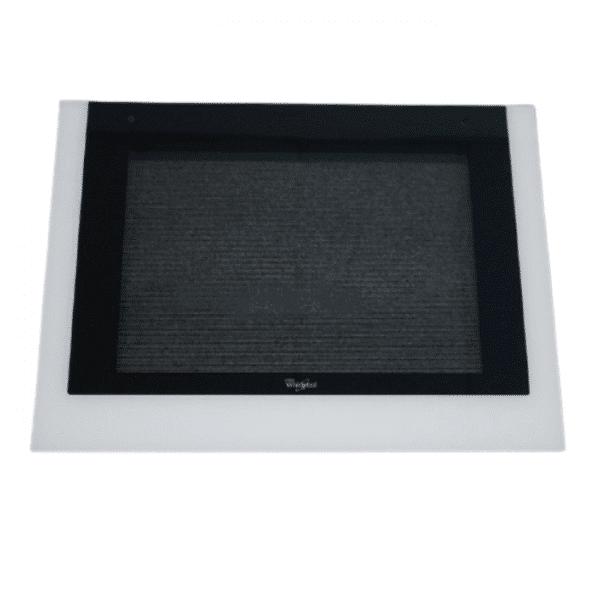 Orkaitės WHIRLPOOL išorinis durų stiklas 595x455mm 481010751721
