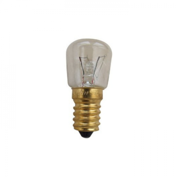 Orkaitės UNIVERSALI lemputė E14, 25W, 230V, 300°C