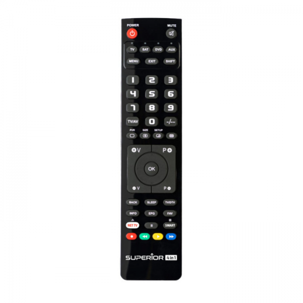 Televizoriaus SHARP nuotolinio valdymo pultas