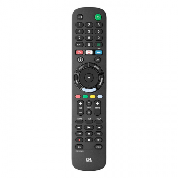 Televizoriaus SONY nuotolinio valdymo pultas