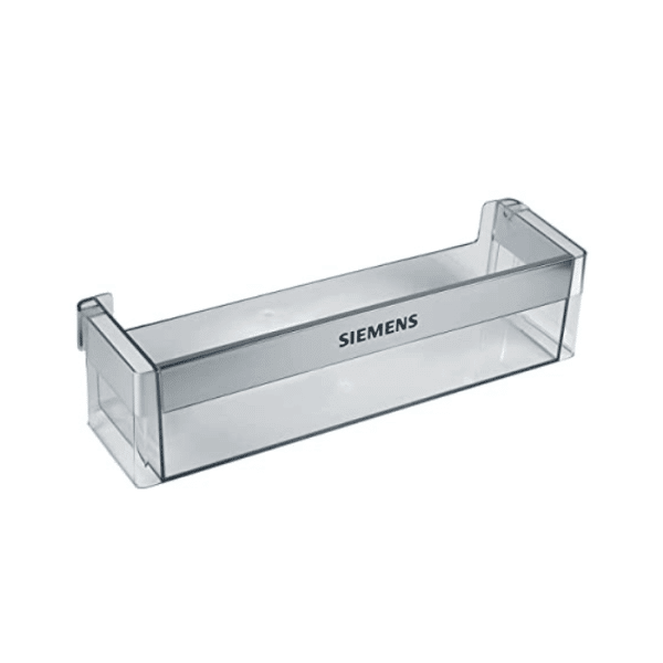 Šaldytuvo BOSCH, SIEMENS apatinė durų lentynėlė