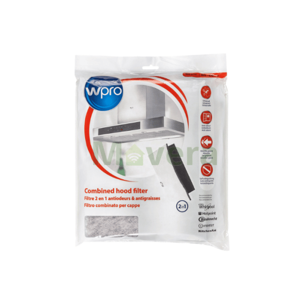Gartraukio WHIRLPOOL anglies filtras UNIVERSALUS - Image 2