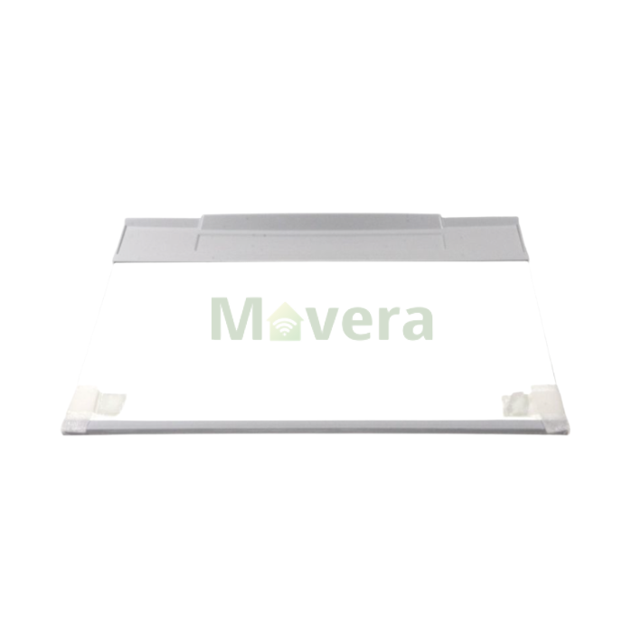 Šaldytuvo SAMSUNG stiklinė lentyna virš daržovių stalčiaus