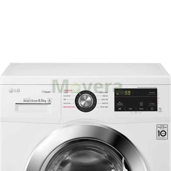 Skalbimo mašina LG F2J3WY5WE 6,5kg - Image 3