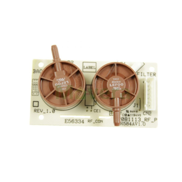 Dulkių siurblio ELECTROLUX, AEG valdymo plokštė (modulis)