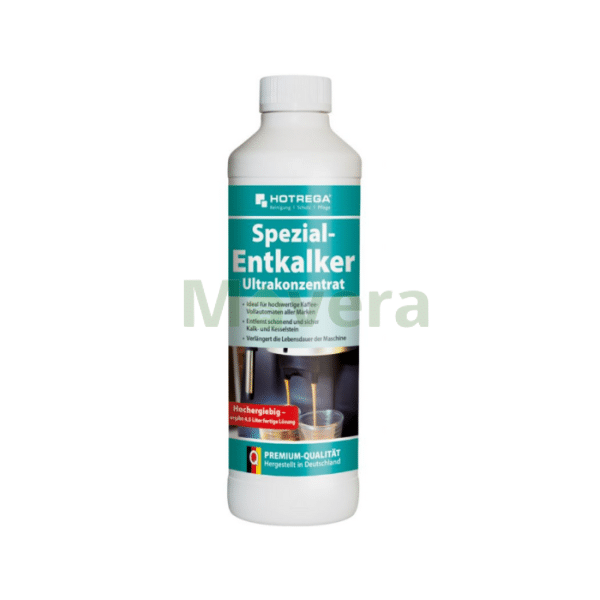 Kavos aparato nukalkinimo priemonė HOTREGA 500 ml