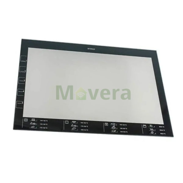 Orkaitės ELECTROLUX, AEG vidinis durų stiklas 522x388mm 8082765028