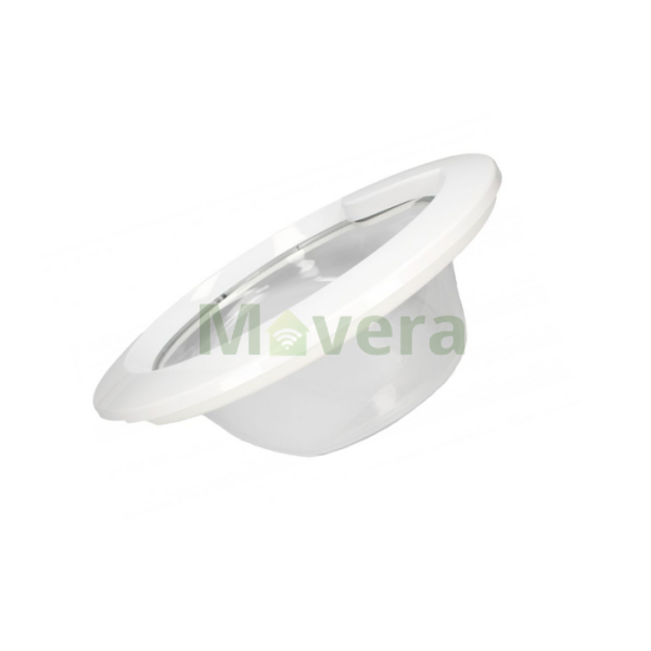 Skalbimo mašinos WHIRLPOOL INDESIT durų stiklas 488000508249 - Image 3