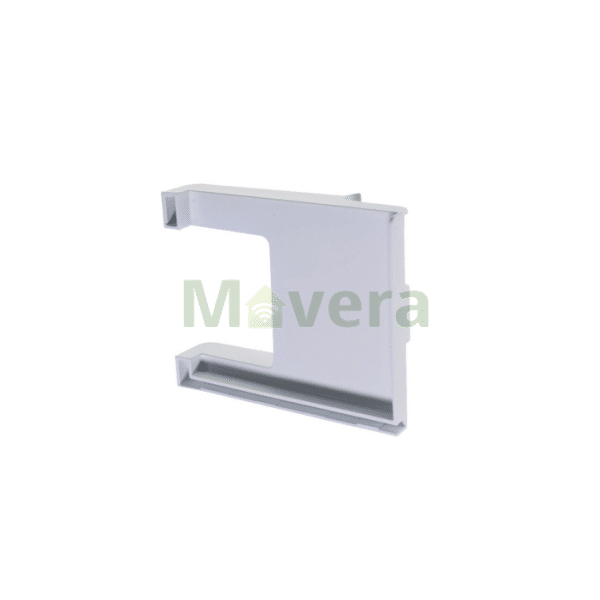 Šaldytuvo LIEBHERR durų lentynėlės laikiklis kairės pusės 909723600 - Image 2