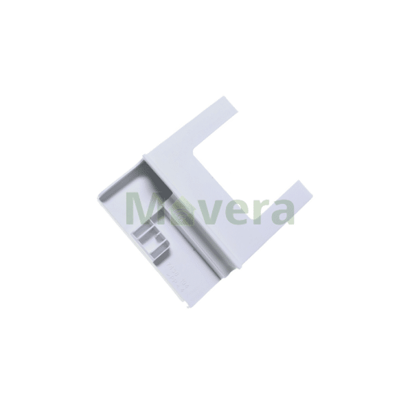 Šaldytuvo LIEBHERR durų lentynėlės laikiklis kairės pusės 909723600