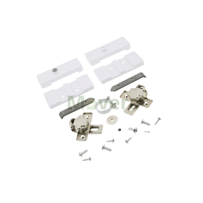 Įmontuojamos skalbimo mašinos ELECTROLUX AEG durų montavimo komplektas (fasadinei pusei) 4055444824