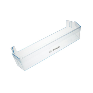 Šaldytuvo BOSCH apatinė durų lentynėlė 465x125x10mm 11009803