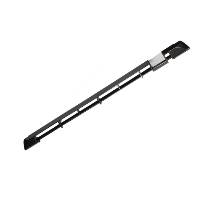 Orkaitės WHIRLPOOL, IKEA viršutinis durų stiklo laikiklis (oro išleidimo grotelės) 481010520988